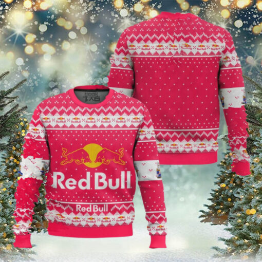 Red Bull Ugly Christmas