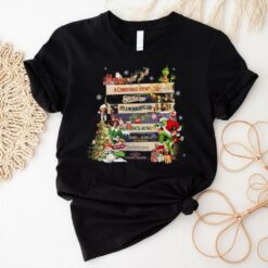 Retro Christmas Movies T shirts