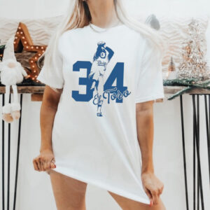 Retro El Toro Fernando Valenzuela T Shirt