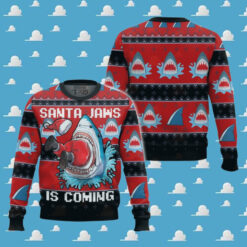 Santa Jaws Ugly Sweater