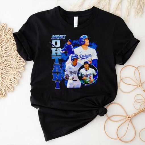 Shohei Ohtani Dodgers Baseball Bootleg shirt