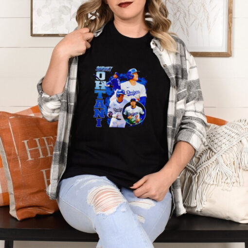 Shohei Ohtani Dodgers Baseball Bootleg shirt