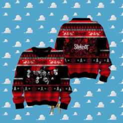 Slipknot Step Inside See The Devil In I Ugly Christmas Sweater Chirstmas Gifts 2024 Xmas For Family And Friends Ugly Sweater