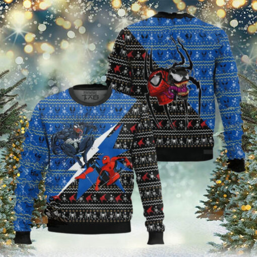 Spider man vs Venom Ugly Sweater