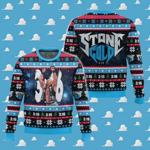 Stone Cold Steve Austin Ugly Sweater