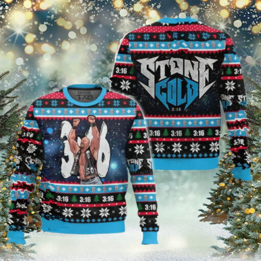 Stone Cold Steve Austin Ugly Sweater