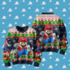 Super Mario Merry Christmas Ugly Sweater