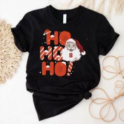 Syracuse Orange Ho Ho Ho Santa Claus Christmas shirt