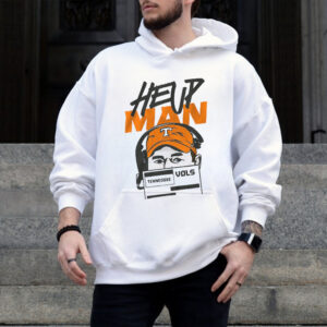 Tennessee Football Heup Man T Shirt