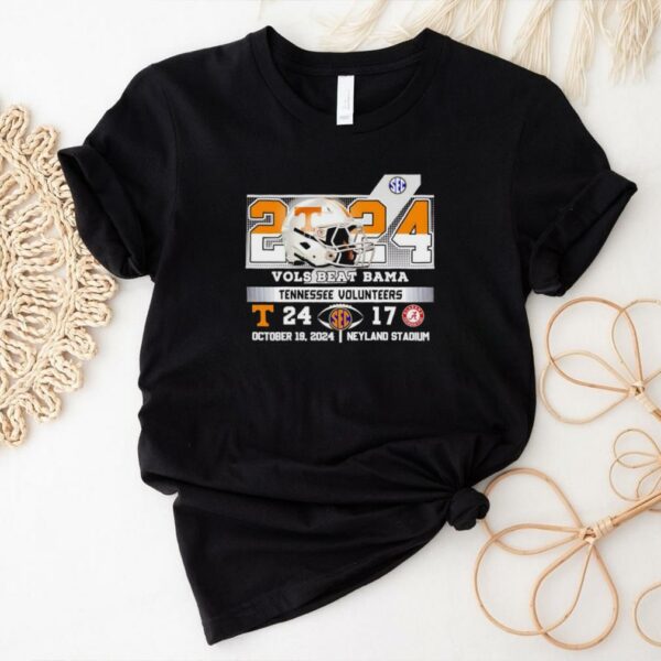 Tennessee Volunteers 2024 back 2 back champions shirt