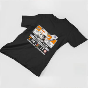 Tennessee Volunteers 2024 back 2 back champions shirt