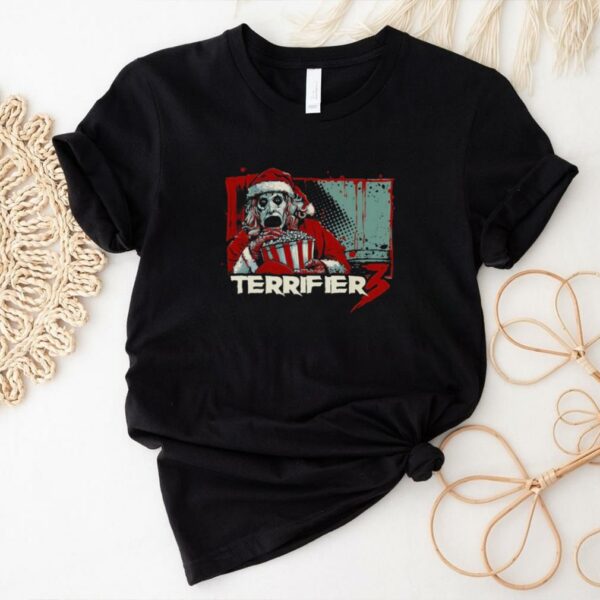 Terrifier 3 Christmas Shirt