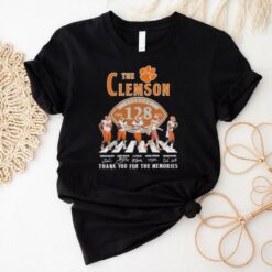 The Clemson Tigers Abbey Road 128th Anniversary 1896 2024 Shirt