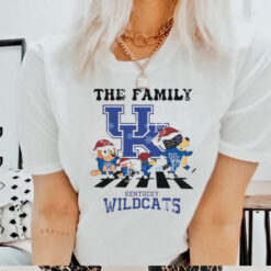 The Family Bluey Abbey Road Kentucky Wildcats Christmas 2024 shirt