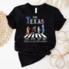 The Legends Texas sports teams thank you for the memories shirt