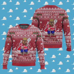 The Notorious B.I.G Christmas Ugly Sweater