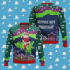 Tripping Santa Christmas Ugly Sweater