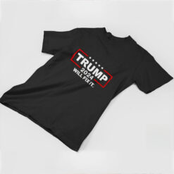 Trump 2024 will fix it shirt