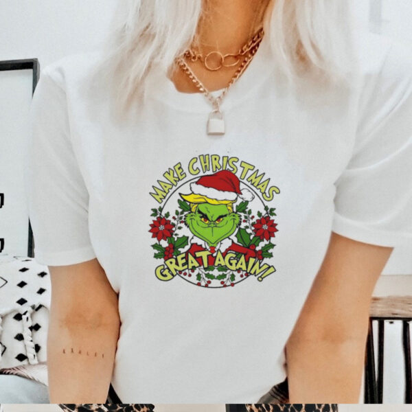 Trump Grinch make Christmas great again shirt