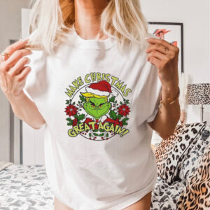 Trump Grinch make Christmas great again shirt