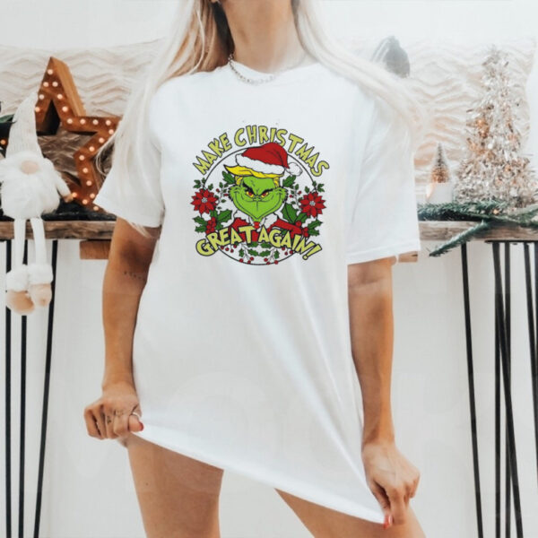 Trump Grinch make Christmas great again shirt