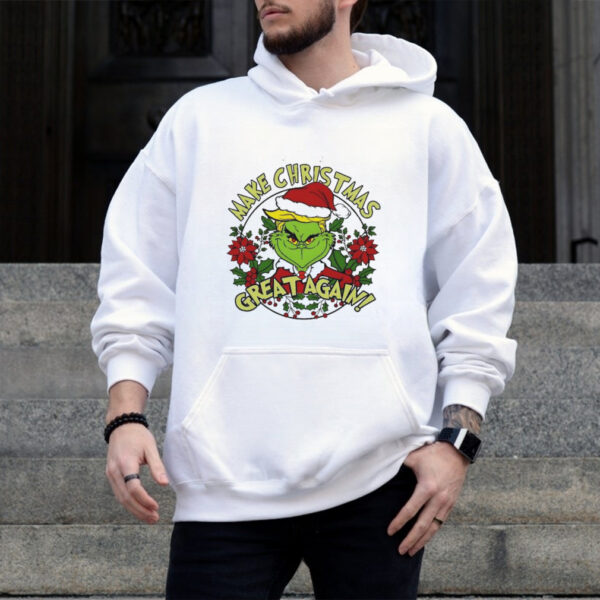 Trump Grinch make Christmas great again shirt