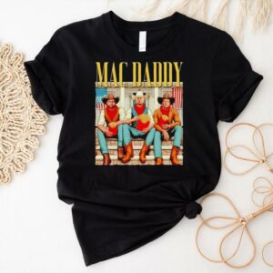 Trump Vance Elon fries McDonald’s Mac Daddy shirt