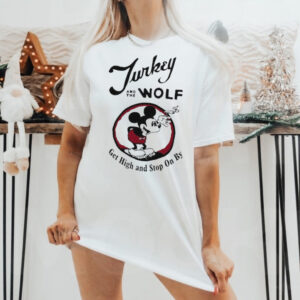 Turkey And The Wolf Get High And Stop On By 2024 t shirt