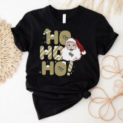 UCF Knights Ho Ho Ho Santa Claus Christmas shirt