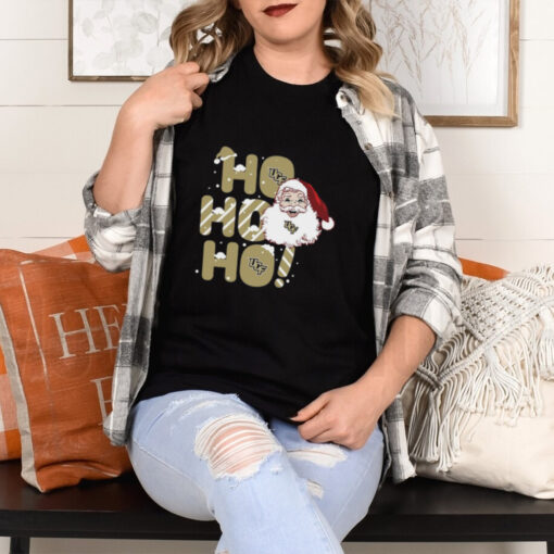 UCF Knights Ho Ho Ho Santa Claus Christmas shirt