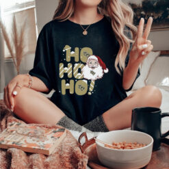 UCF Knights Ho Ho Ho Santa Claus Christmas shirt