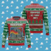 Video game Nakatomi, Die hard Christmas Ugly Sweater