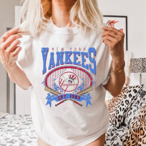 Yankees Vintage Shirt, 90s Baseball shirt