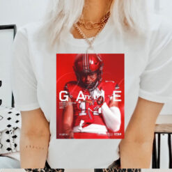 Official Poster Gameday Utah Utes Vs Houston Cougars October 26 2024 TDECU Stadium t shirt