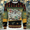 Black Goku Super Saiyan Rose Christmas Ugly Sweater