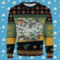 1972 Miami Dolphins Of Coach Don Shula Limited Ugly Sweater – Narides