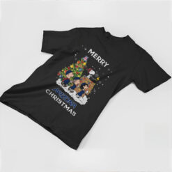 2024 Arizona Wildcats Snoopy And Friends Merry Christmas Shirt