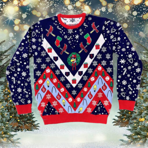 2024 Cardinals Christmas Sweater Giveaway