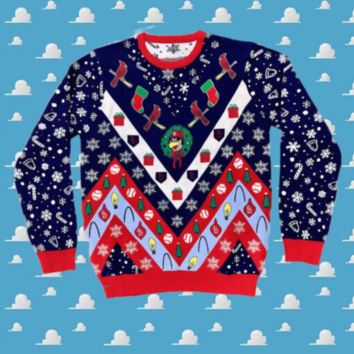 2024 Cardinals Christmas Sweater Giveaway