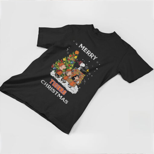 2024 Clemson Tigers Snoopy And Friends Merry Christmas Shirt