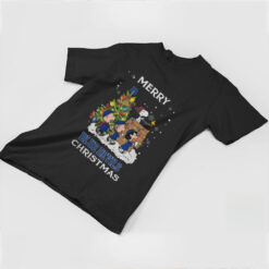 2024 Duke Blue Devils Snoopy And Friends Merry Christmas Shirt