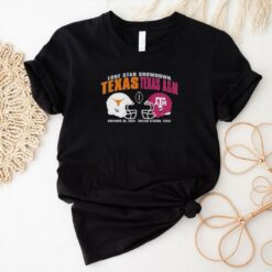 2024 Head to Head Football Texas A&M Aggies Vs Texas Longhorns Shirt