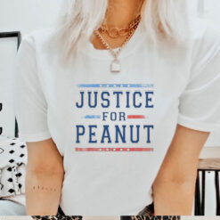 2024 Justice For Peanut T Shirt