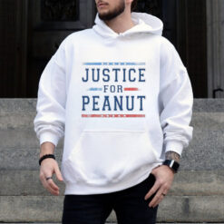 2024 Justice For Peanut T Shirt