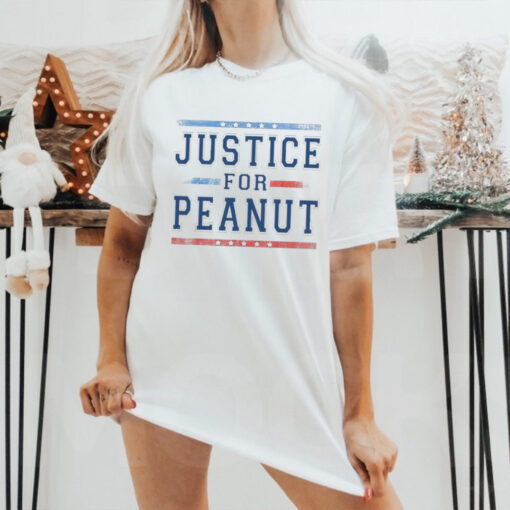 2024 Justice For Peanut T Shirt