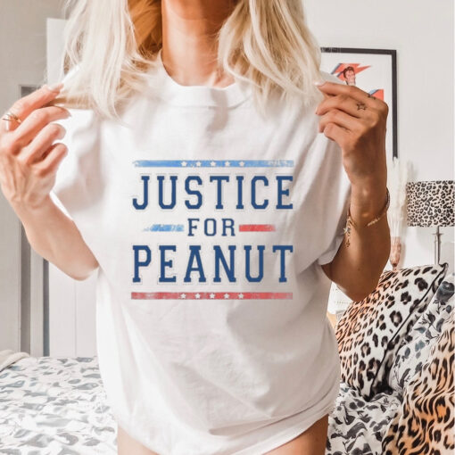 2024 Justice For Peanut T Shirt