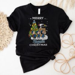 2024 Kansas City Royals Snoopy And Friends Merry Christmas Shirt