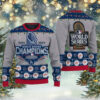 Jeep 2024 Christmas Blue Ugly Sweater