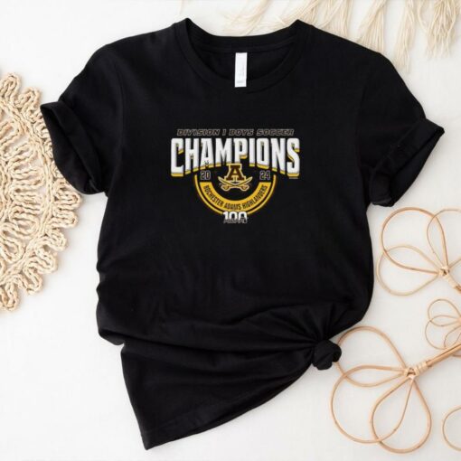 2024 MHSAA Boys Soccer D1 Champions Rochester Adams Highlanders T Shirt