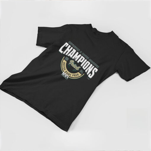 2024 MHSAA Boys Soccer D3 Champions Notre Dame Prep T Shirt